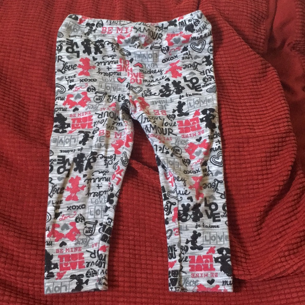 Minnie Mouse leggings